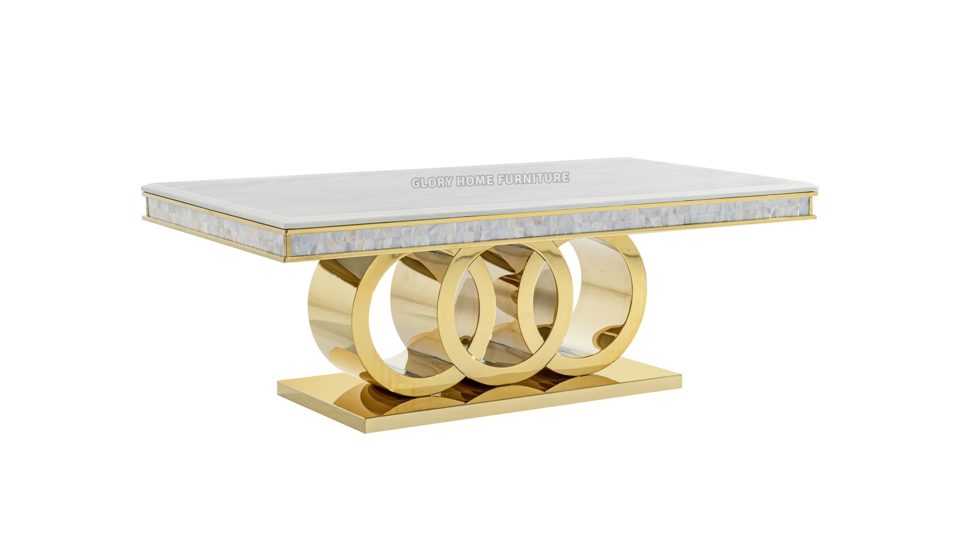 KT1378 Coffee Table Gold